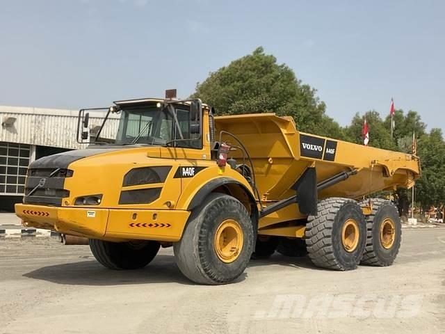Volvo A40F Kloubové dempry