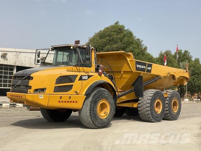 Volvo A40F Kloubové dempry