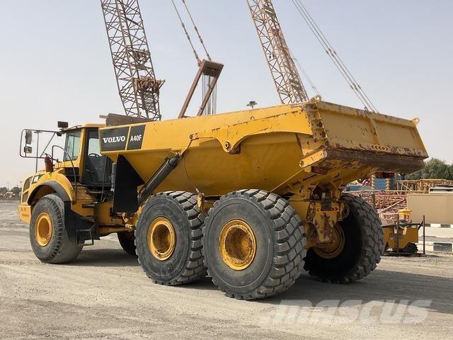 Volvo A40F Kloubové dempry