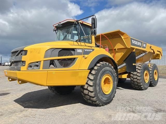 Volvo A40G Kloubové dempry