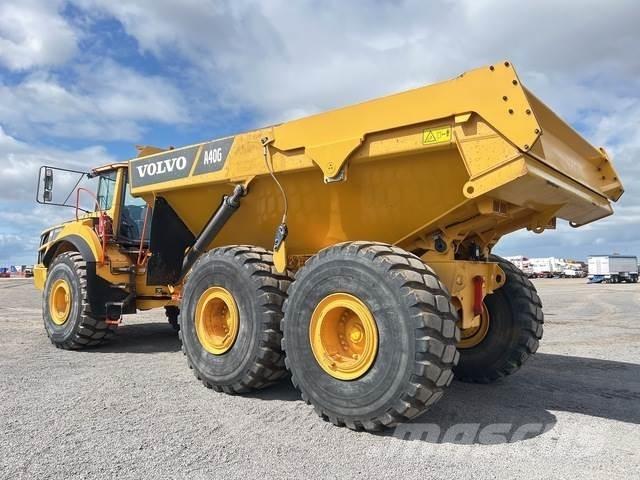 Volvo A40G Kloubové dempry