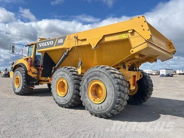 Volvo A40G Kloubové dempry