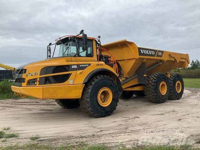 Volvo A40G Kloubové dempry