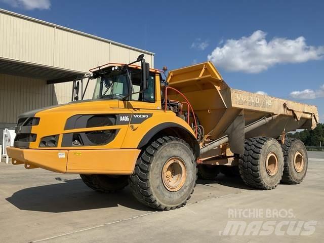 Volvo A40G Kloubové dempry