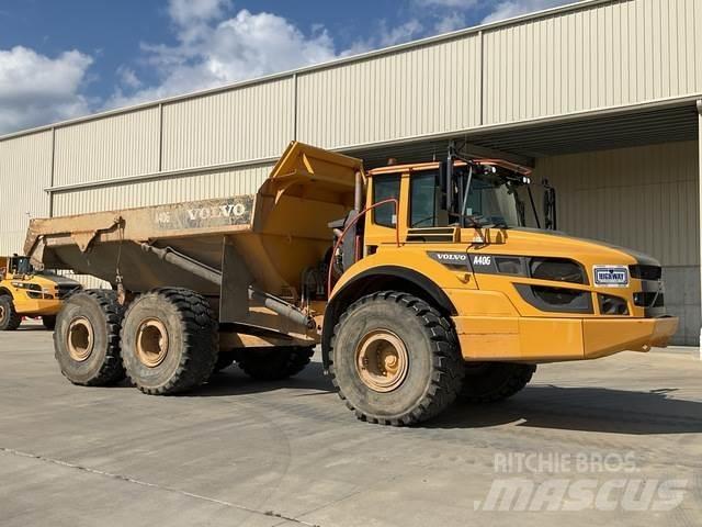 Volvo A40G Kloubové dempry
