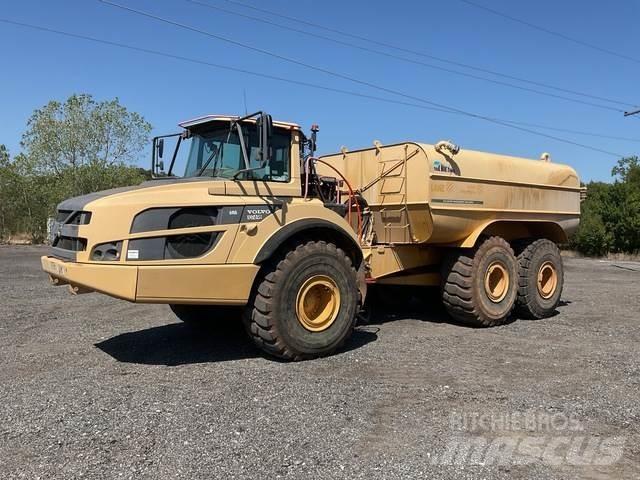Volvo A40G Cisterny na vodu
