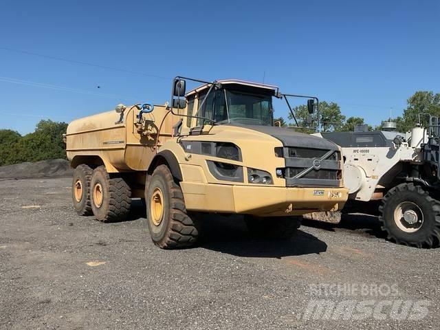 Volvo A40G Cisterny na vodu