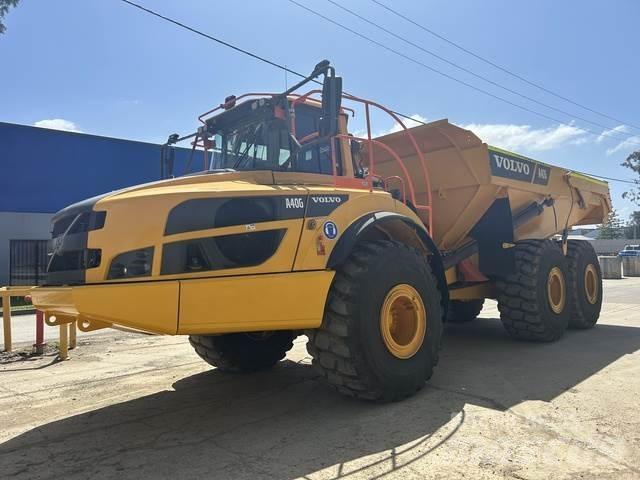 Volvo A40G Kloubové dempry