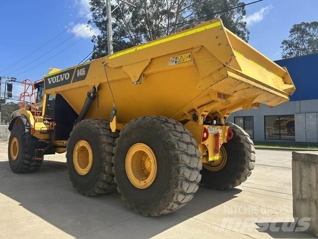 Volvo A40G Kloubové dempry