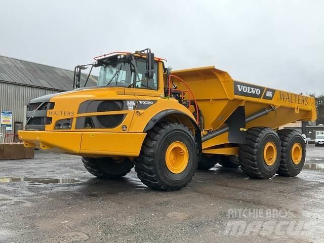 Volvo A40G Kloubové dempry