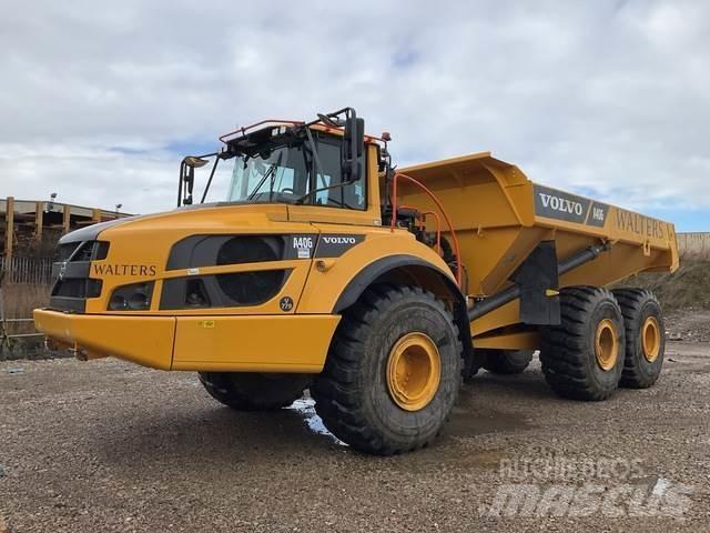 Volvo A40G Kloubové dempry