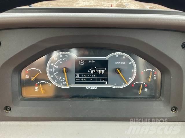 Volvo A40G Kloubové dempry