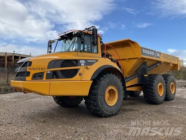 Volvo A40G Kloubové dempry