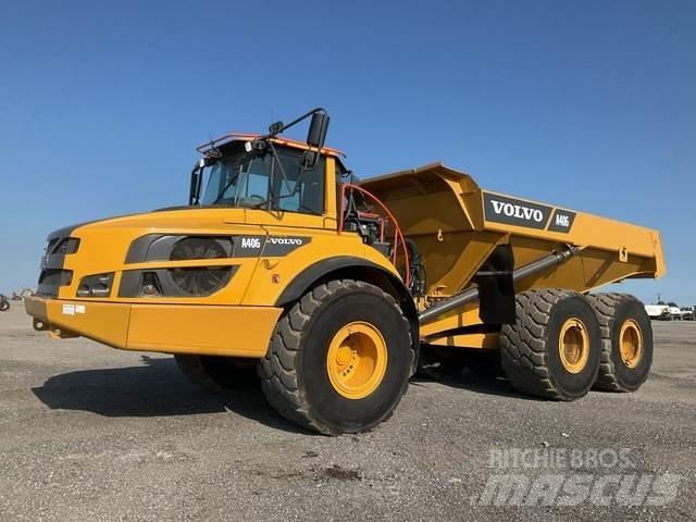 Volvo A40G Kloubové dempry