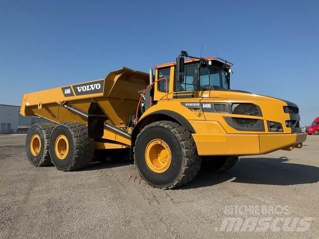 Volvo A40G Kloubové dempry