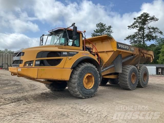 Volvo A40G Kloubové dempry