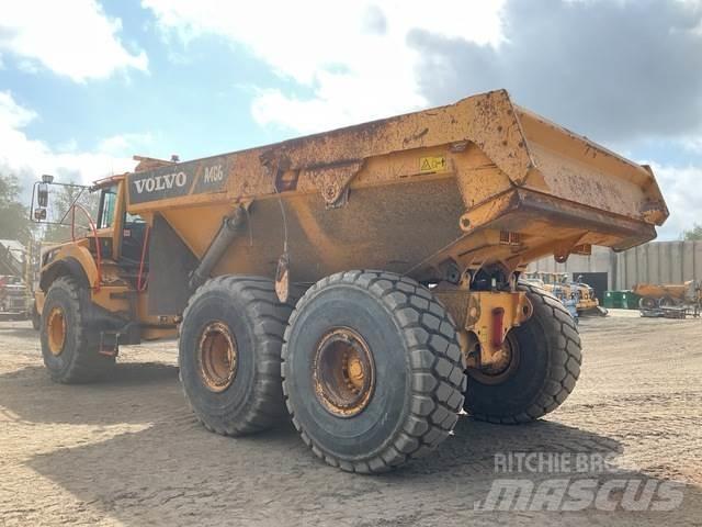 Volvo A40G Kloubové dempry