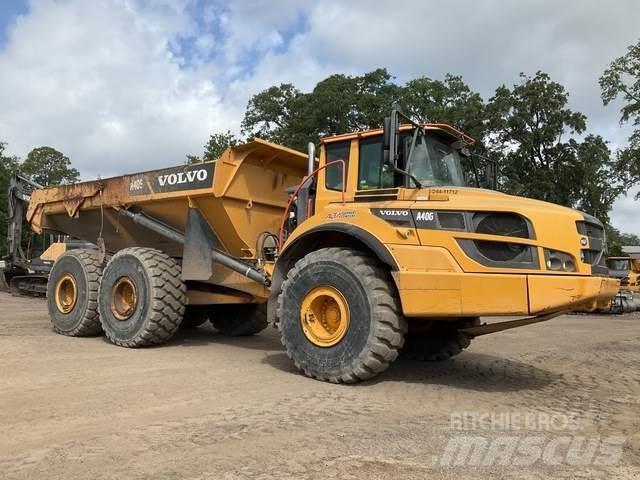 Volvo A40G Kloubové dempry