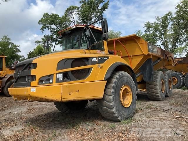 Volvo A40G Kloubové dempry