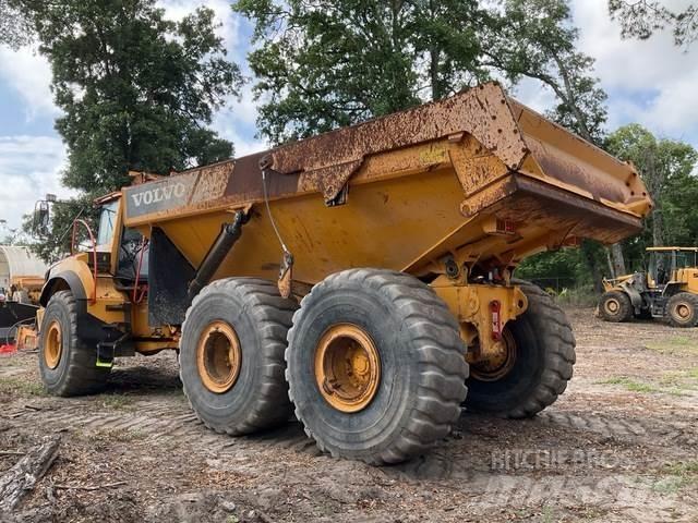 Volvo A40G Kloubové dempry