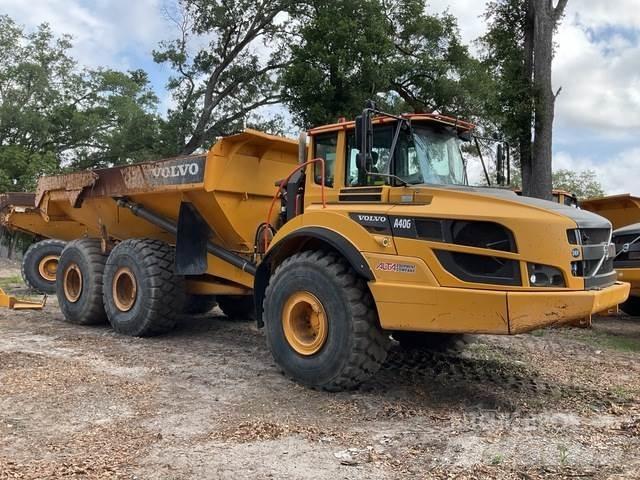 Volvo A40G Kloubové dempry