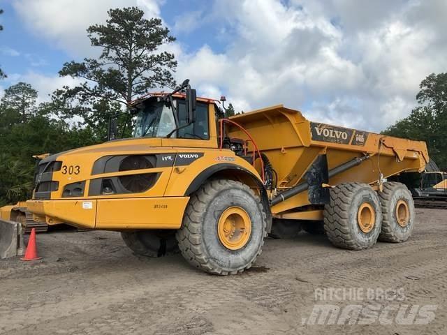 Volvo A40G Kloubové dempry