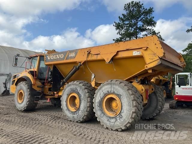 Volvo A40G Kloubové dempry