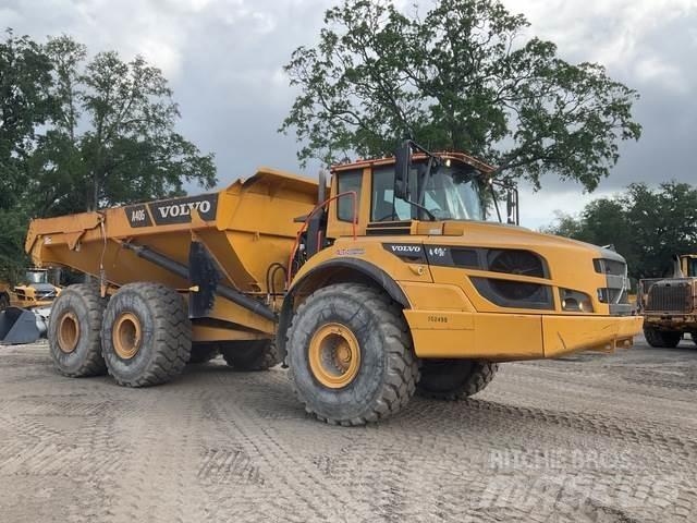 Volvo A40G Kloubové dempry