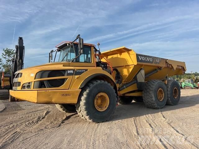Volvo A40G Kloubové dempry