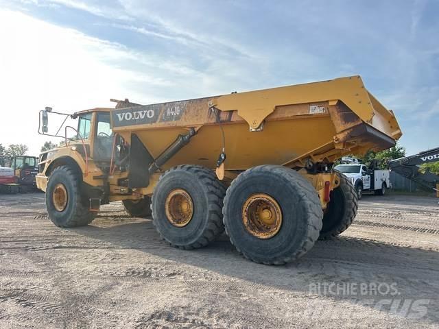 Volvo A40G Kloubové dempry