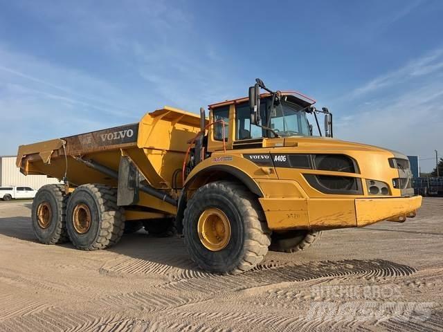 Volvo A40G Kloubové dempry