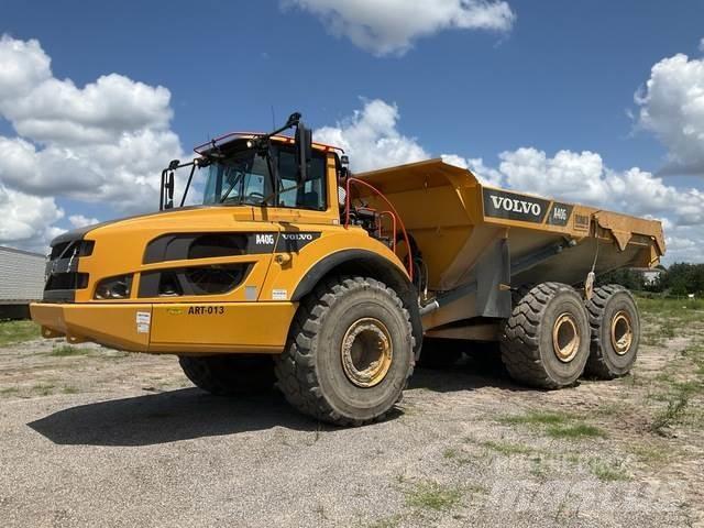 Volvo A40G Kloubové dempry