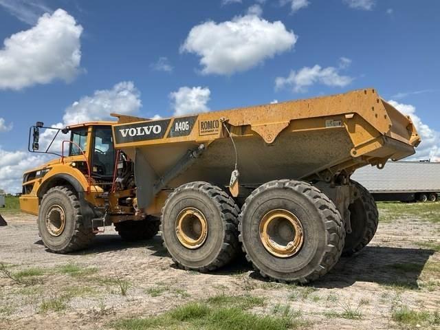 Volvo A40G Kloubové dempry