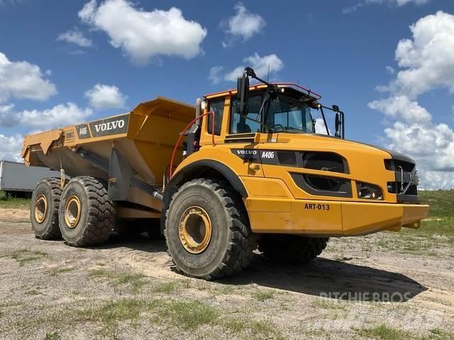 Volvo A40G Kloubové dempry