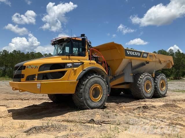 Volvo A40G Kloubové dempry
