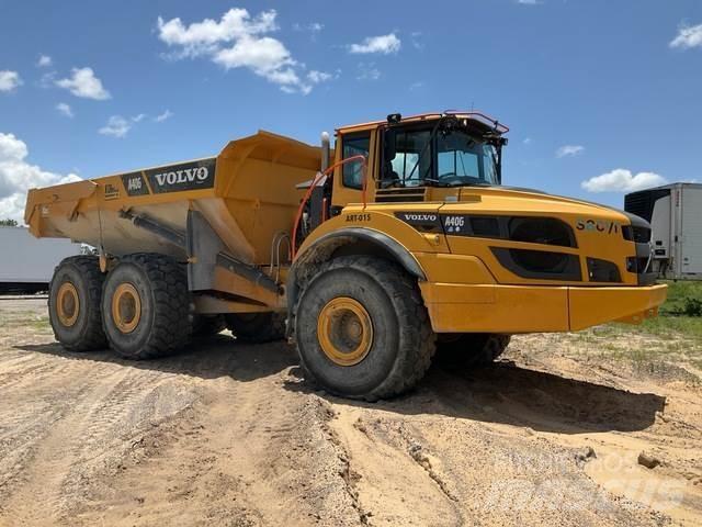 Volvo A40G Kloubové dempry