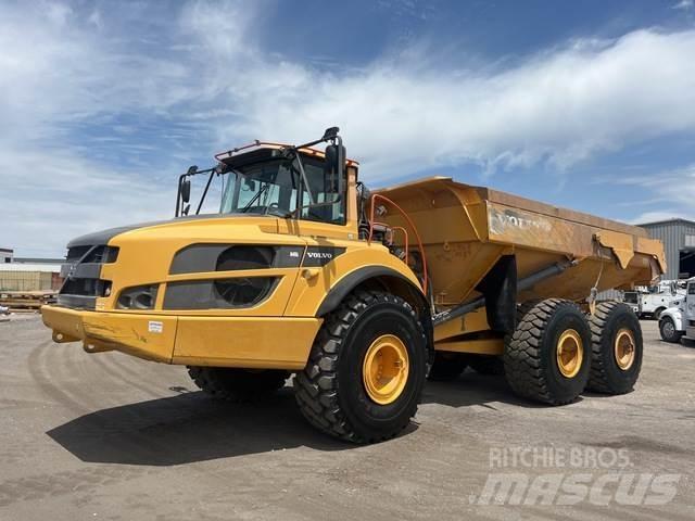 Volvo A40G Kloubové dempry