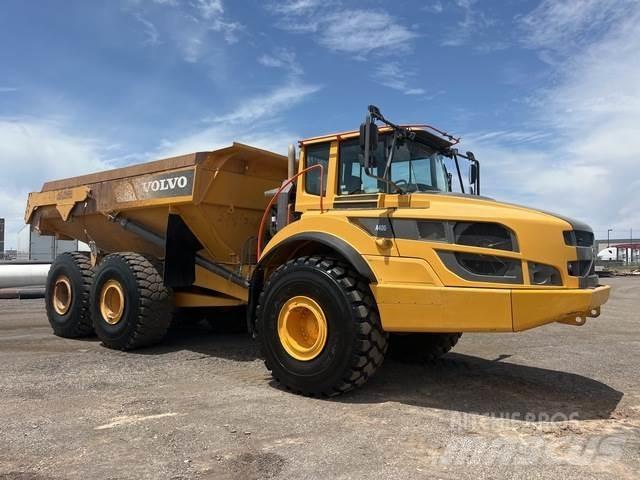 Volvo A40G Kloubové dempry