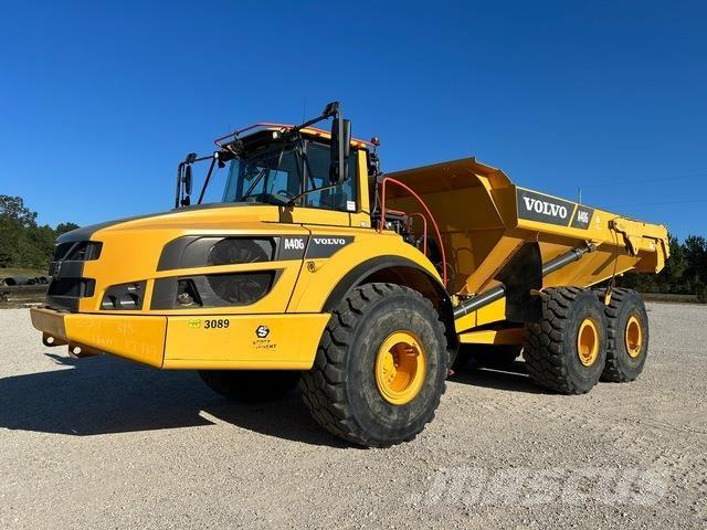 Volvo A40G Kloubové dempry