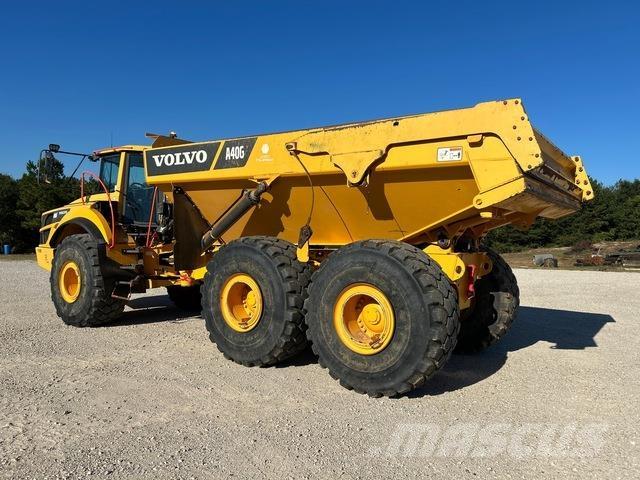 Volvo A40G Kloubové dempry