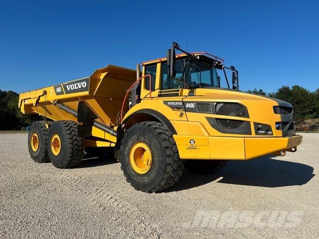 Volvo A40G Kloubové dempry