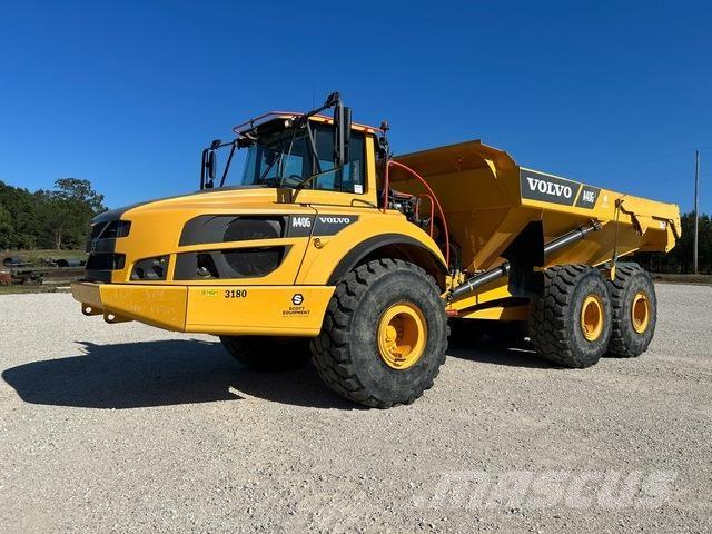 Volvo A40G Kloubové dempry