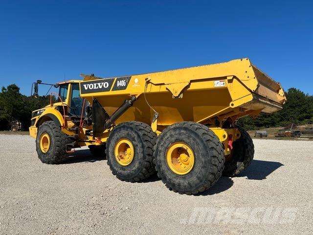 Volvo A40G Kloubové dempry