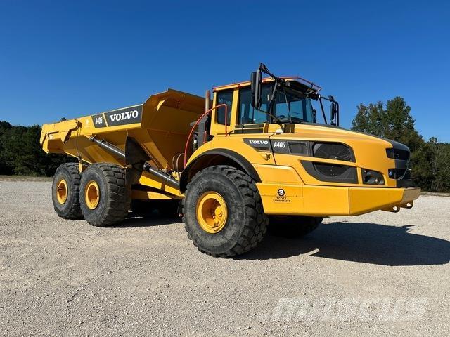 Volvo A40G Kloubové dempry