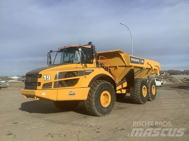 Volvo A45G Kloubové dempry