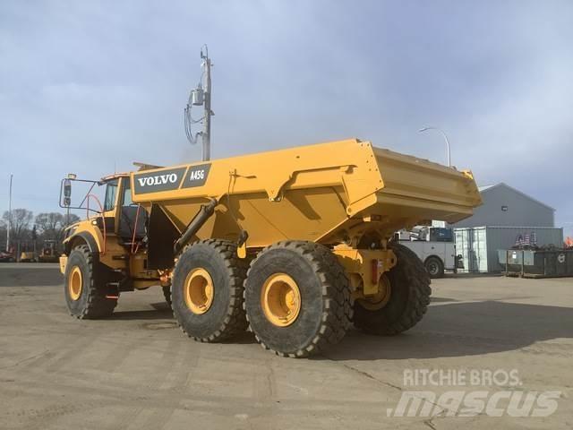 Volvo A45G Kloubové dempry