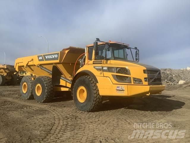 Volvo A45G Kloubové dempry