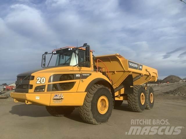 Volvo A45G Kloubové dempry