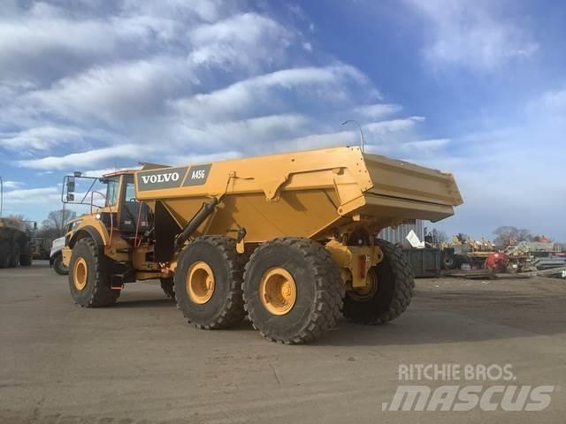 Volvo A45G Kloubové dempry