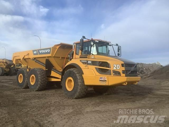 Volvo A45G Kloubové dempry